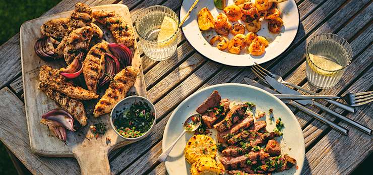 From footy to Father's Day get your summer inspiration