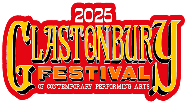 Glastonbury Festival logo 2025 - Spotlight