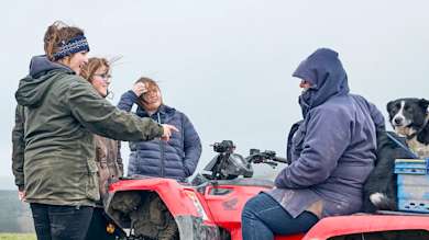 Women in farming: breaking the bias