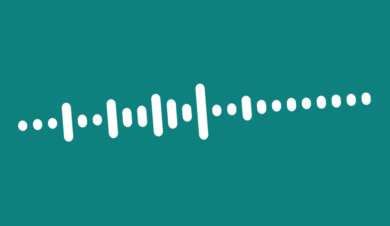 Podcast sound wave animated gif