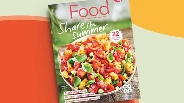 Food magazine hero - May 2022