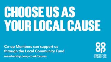 Choose us as a cause