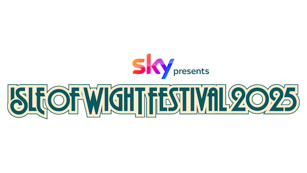 Isle of Wight Festival logo 2025 - Hero