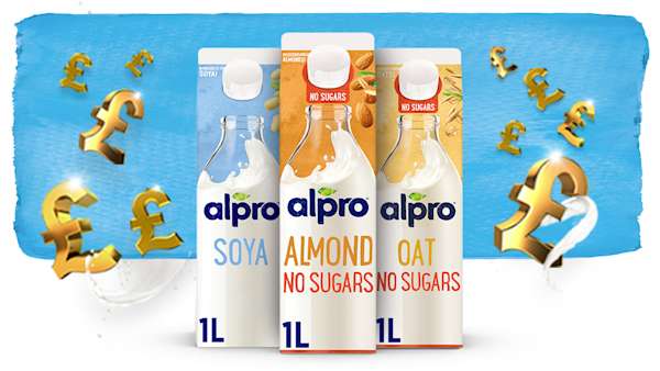 Alpro text to win - terms and conditions