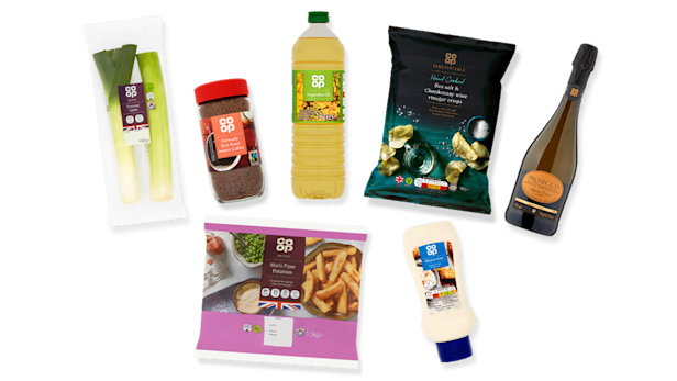 Co-op home delivery hero image
