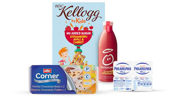 Get half price on back to routine essentials