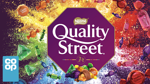 Quality Street Buy, Swipe, Win