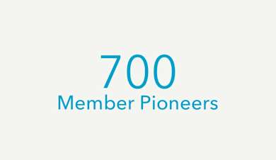 700 Member Pioneers