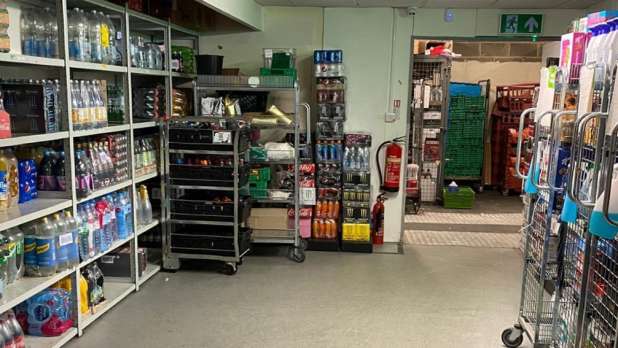 Back of house store management
