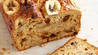 Breakfast banana bread