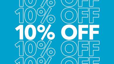 10% Discount in-store