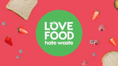 Be smart with food waste