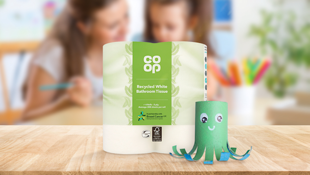 Joys in Summer - Toilet roll