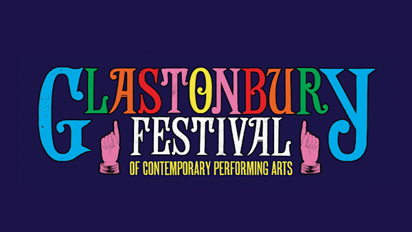 Glastonbury Festival logo 2022 - Hero