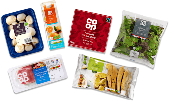 Different ways to shop with Co-op