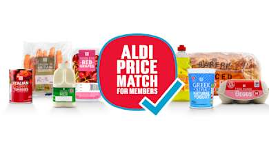 Aldi Price Match for Co-op Members