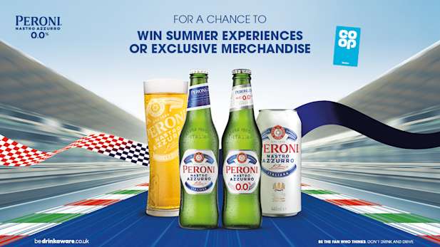 Peroni Buy Scan Win