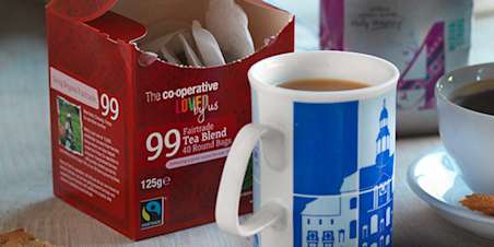 Fairtrade tea