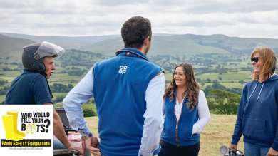 Supporting mental health in the farming community