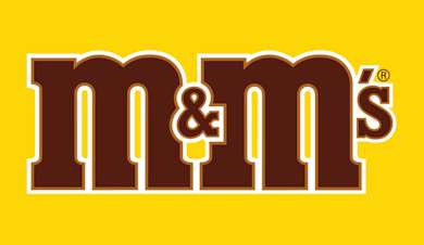 M&Ms brand logo
