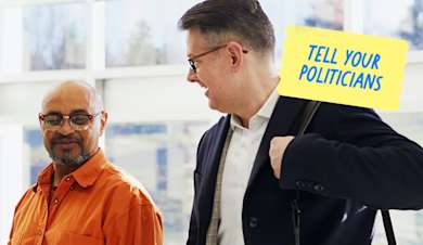 Tell your politicians