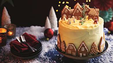 Christmas community cake recipe