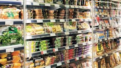 Co-op brand products and ranging