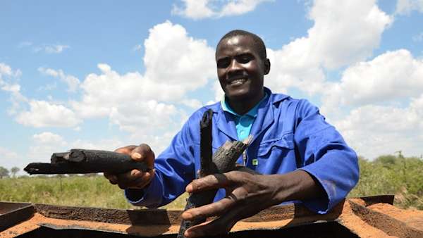 Fairtrade charcoal: hero