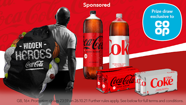 Coca Cola Hidden Heroes competition hero 2021