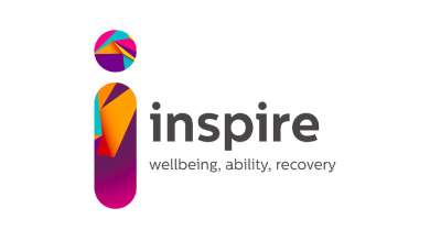logo of mental health organisation Inspire