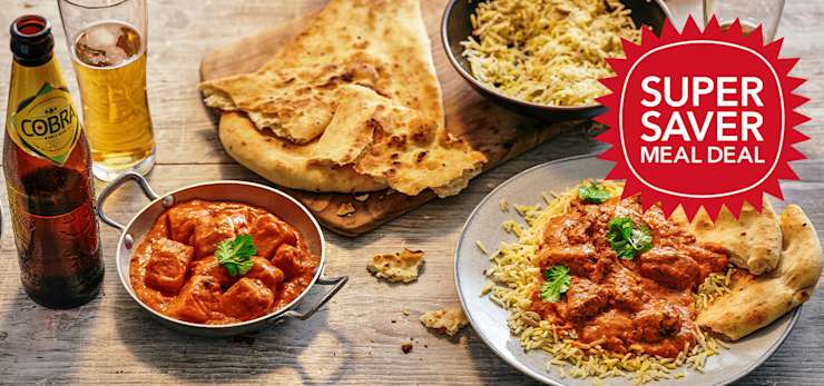 Our £7 Super Saver Indian meal deal is too hot to miss