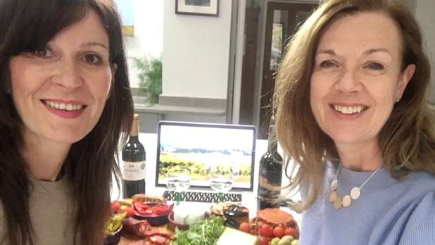 Members win exclusive wine experience