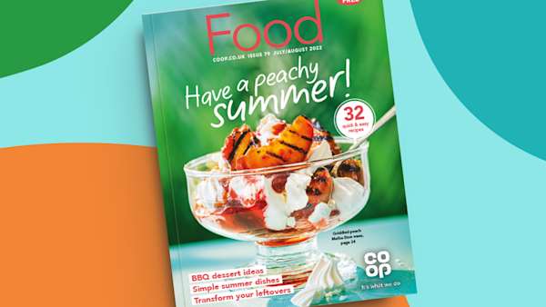 Food magazine hero - July 2022