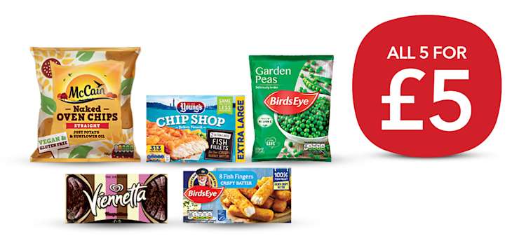 Get our latest Freezer Fillers deal hero