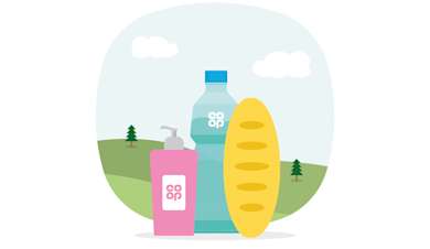 Pack less at the festival