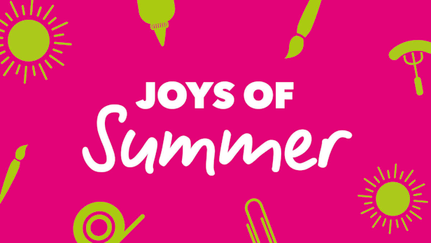 Joy of summer