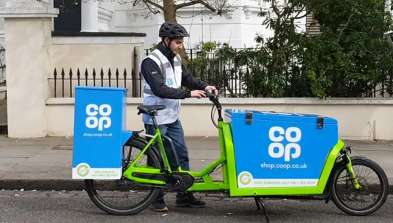 Co-op delivery service
