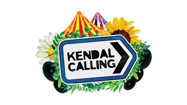 Kendal Calling Festival logo 2022 - Hero