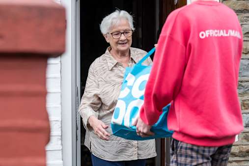 It's what we do - helping the local community