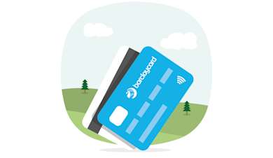 Cash and contactless payments on all of our festival stores