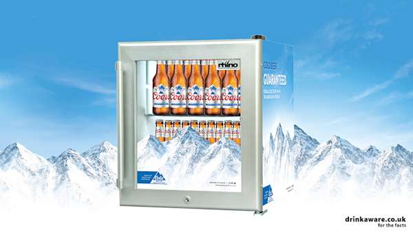 Win a beer fridge full of Coors