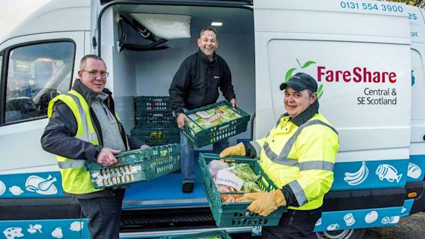 food waste Fareshare