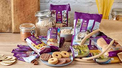 Co-op Gluten-free product range