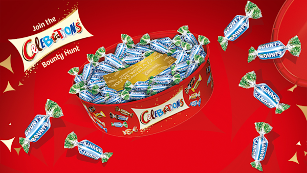 Bounty Celebrations competition