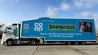 Coop Barnardo-s Trailer