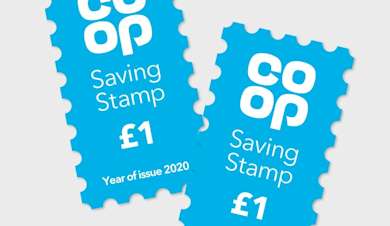 Saving stamps