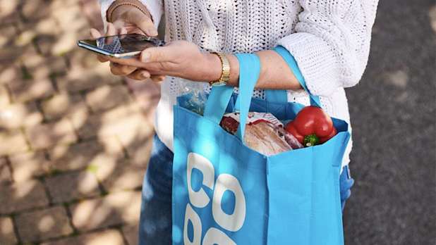 Co-op shopping bag