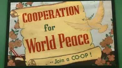 Co-operation for world peace