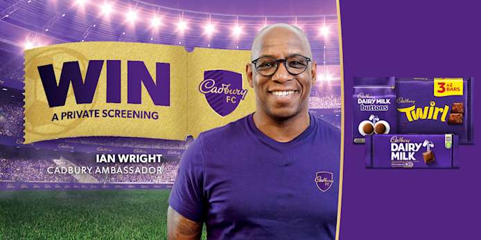 Cadbury Ian Wright Competition Terms and Conditions