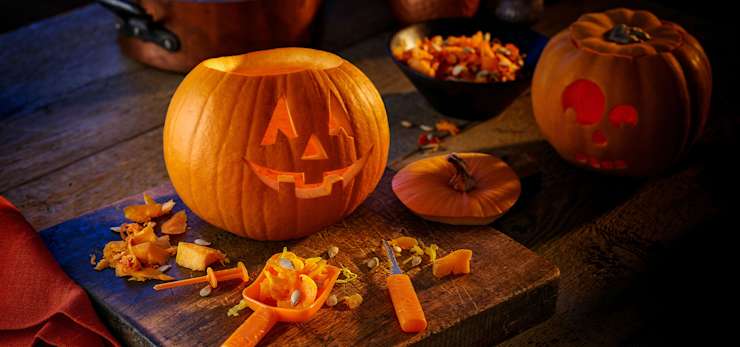 Celebrate the spooky season